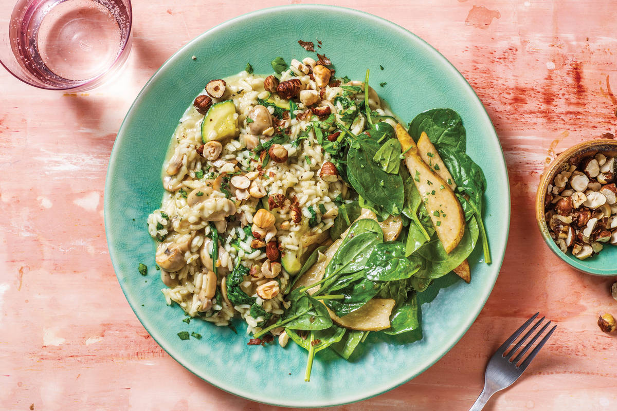Truffle & Mushroom Risotto