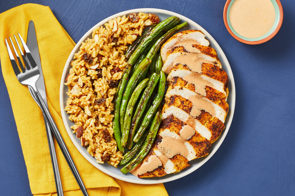 Tunisian-Spiced Chicken