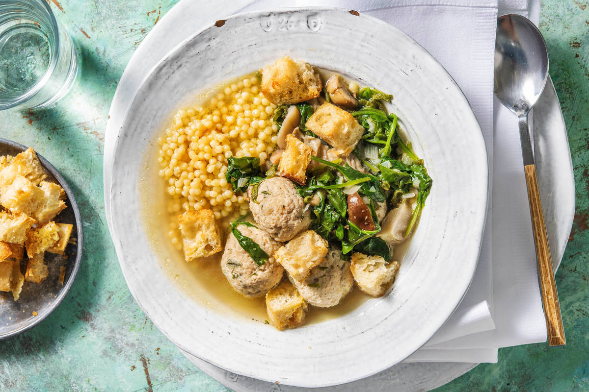 Ragoût à la dinde et aux champignons