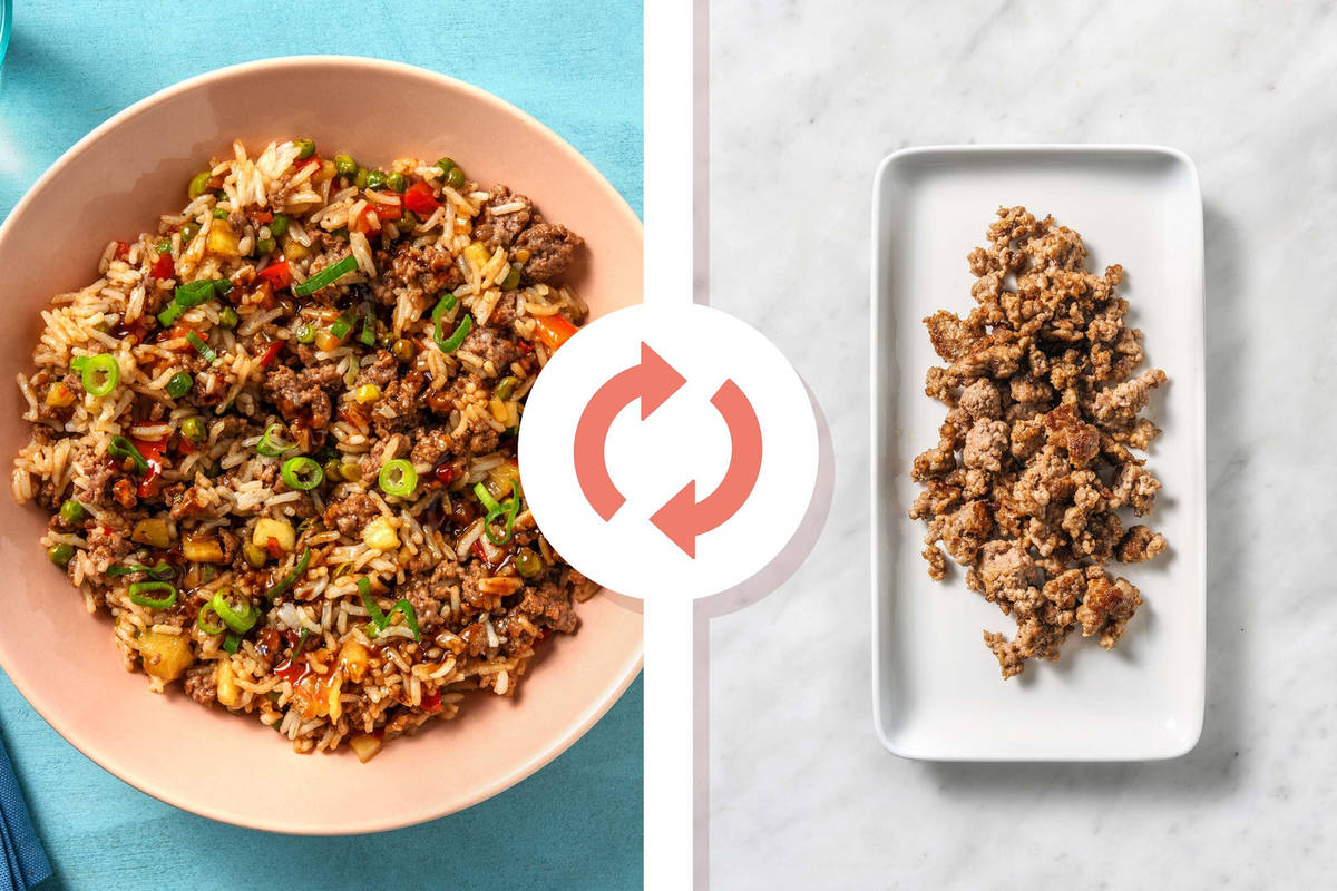 Turkey and Pineapple Fried Rice