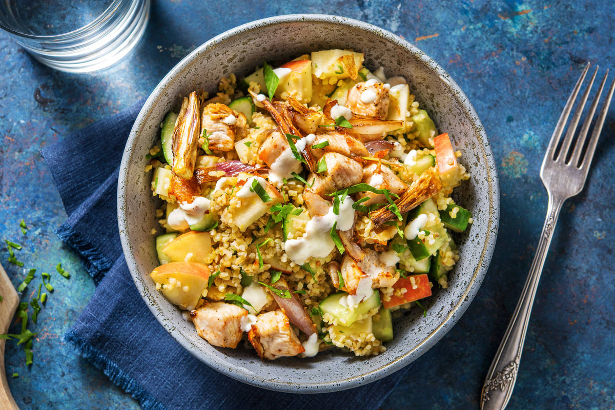 Turkey & Apple Tabbouleh