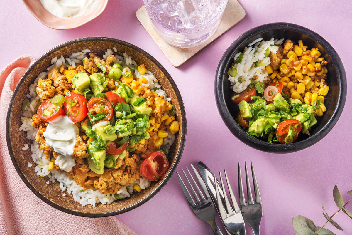 Turkey Burrito Bowl