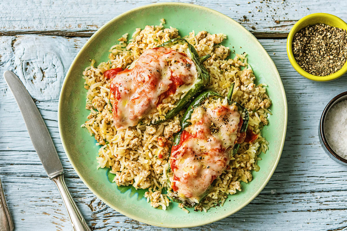 Turkey Chiles Rellenos