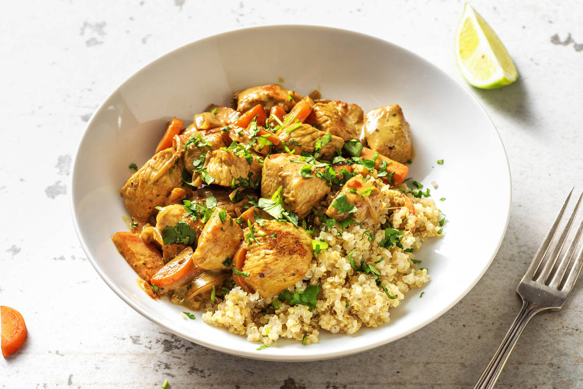 Turkey Curry