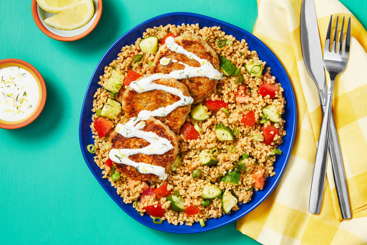 Turkey Feta Patties