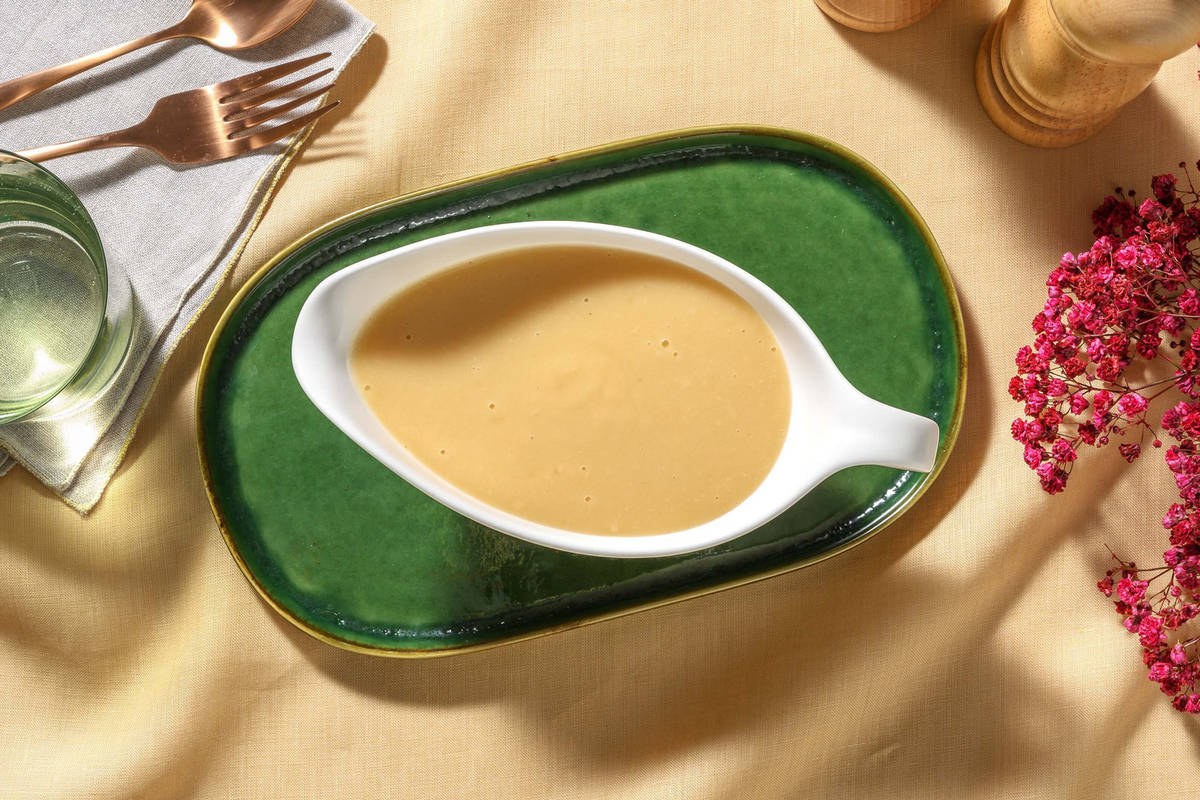 Sauce savoureuse à la dinde