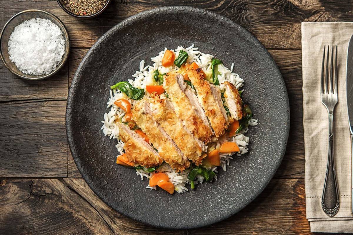 Turkey Katsu