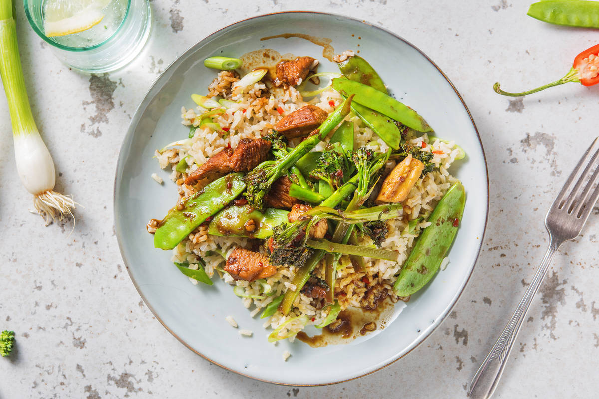 Turkey Stir Fry