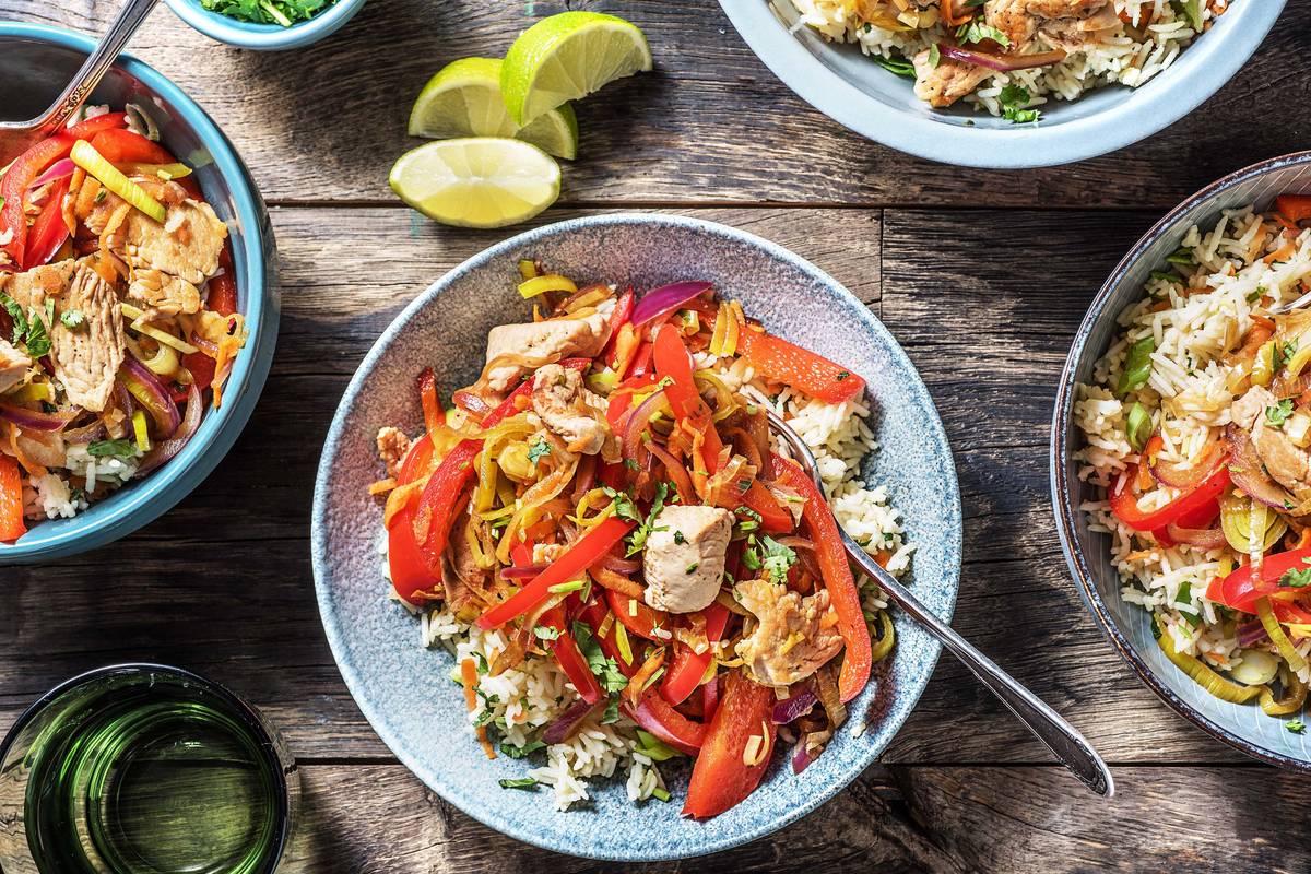 Turkey Stir-Fry