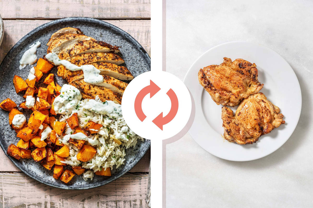 Turkish-Style Spiced Chicken Thighs