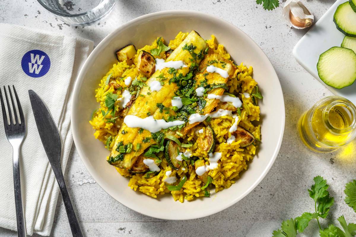 Turmeric and Coriander Marinated Sea Bass