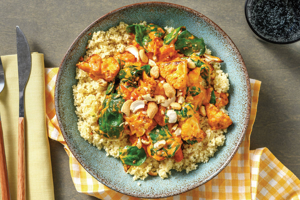 Berbere Cauliflower Tagine