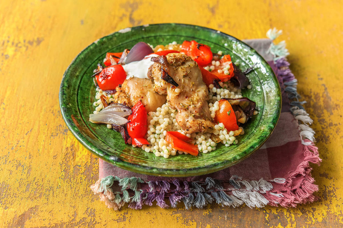 Skewer-Less Chicken Kebabs