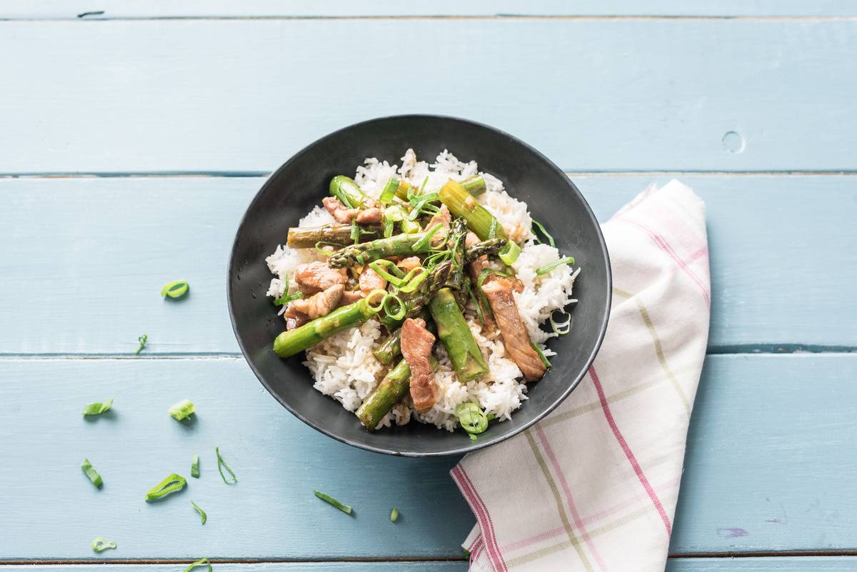 Very Teriyaki Pork Tenderloin