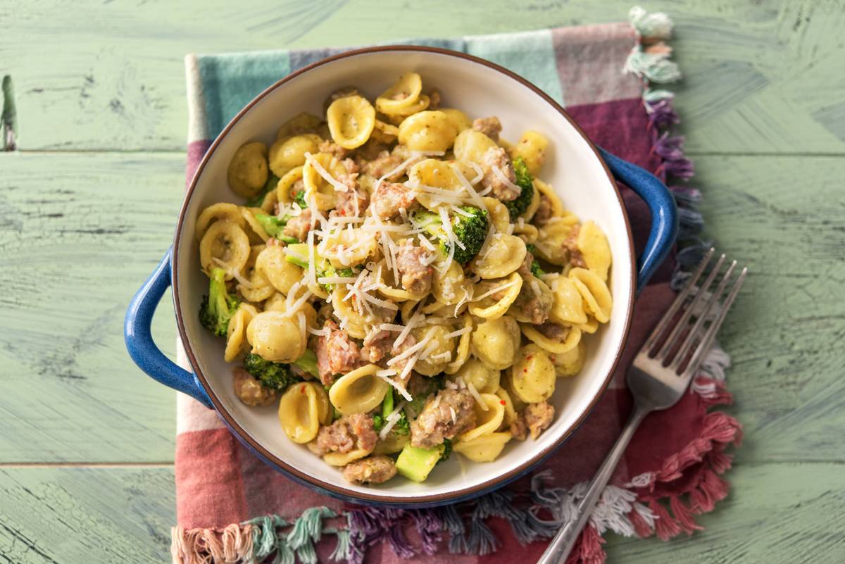 "Little Ears" Pasta