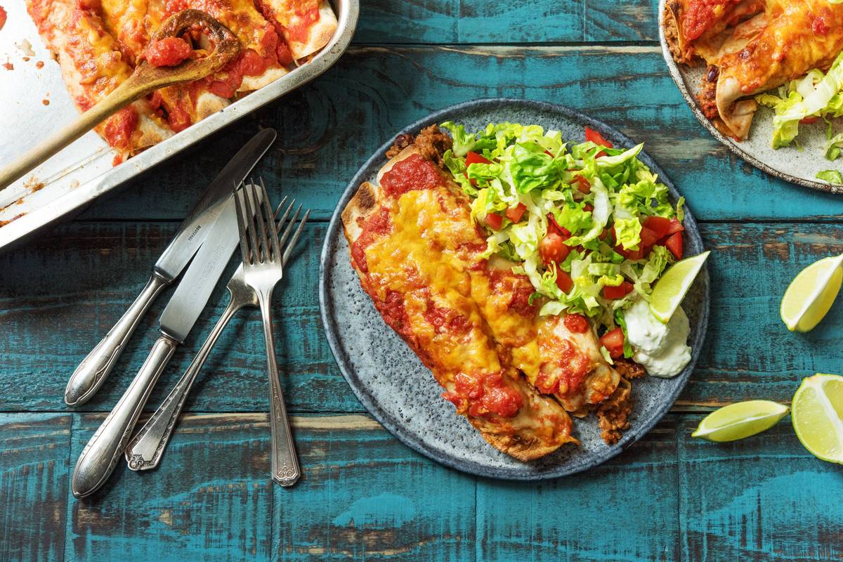 Melty Burrito Bake