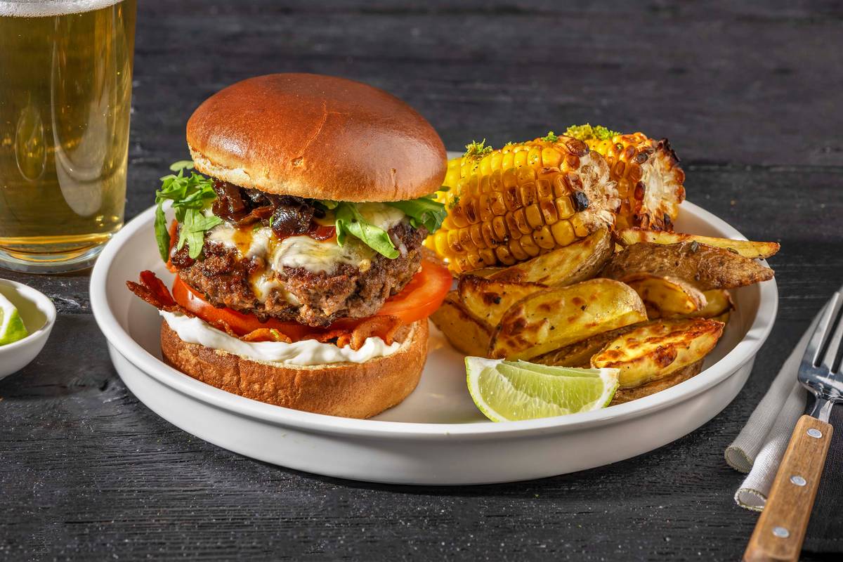 Ultimate Bacon Cheeseburger