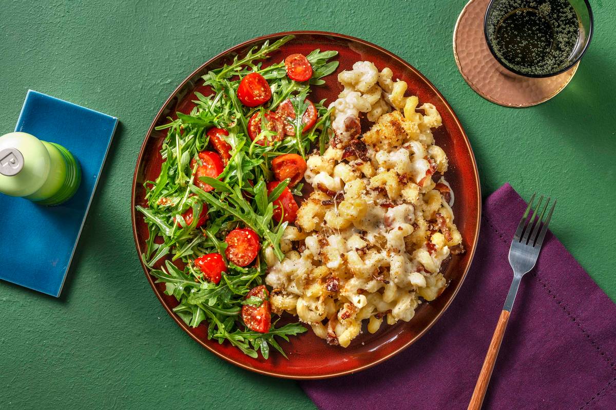Ultimate Bacon Mac & Cheese