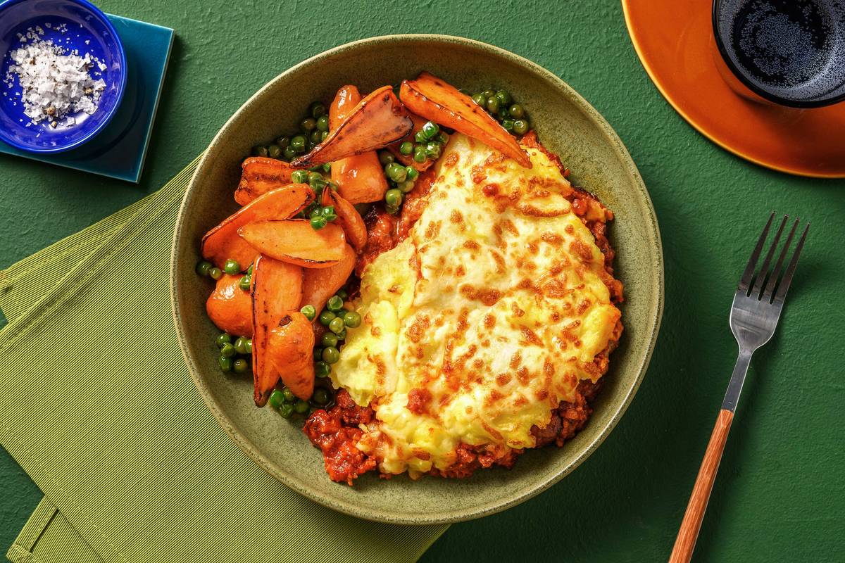 Ultimate Cheesy Lamb Shepherd's Pie