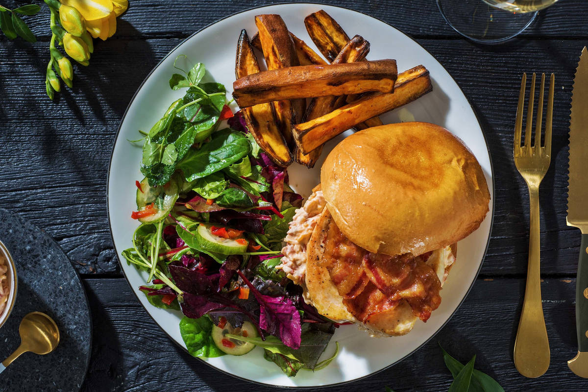 Ultimate Chicken Burgers