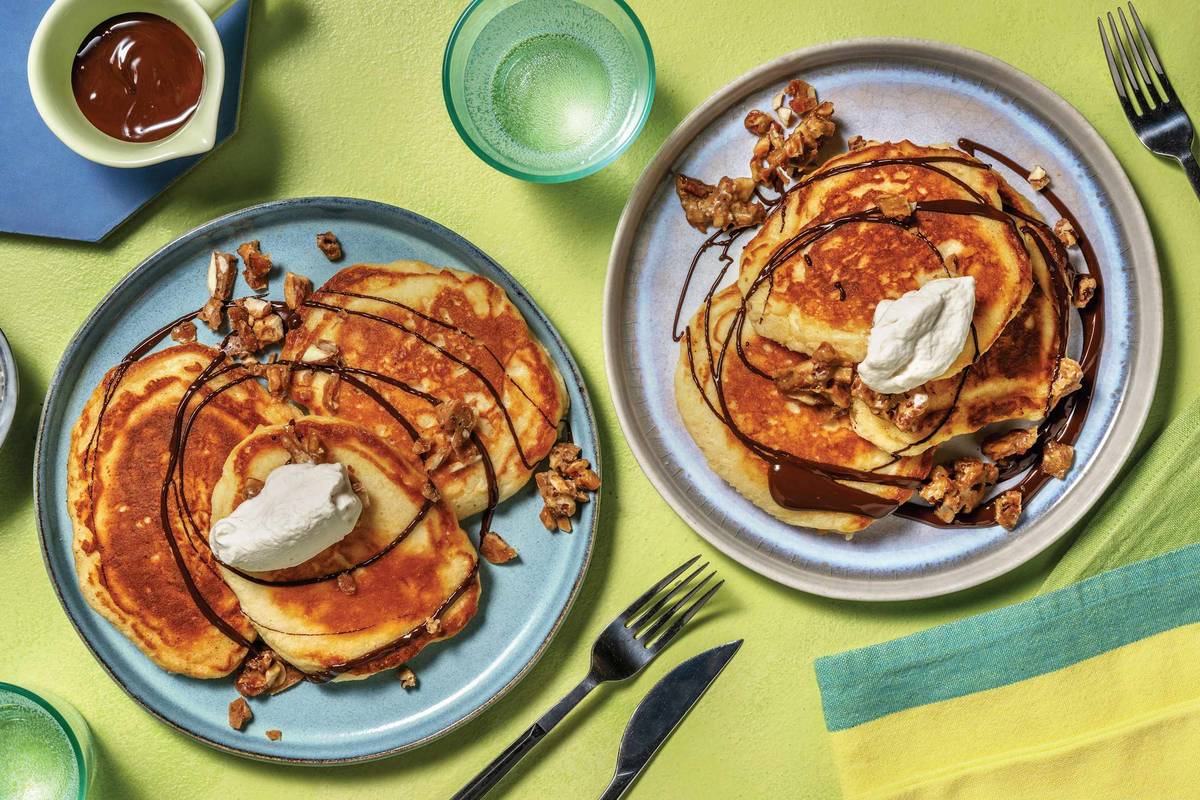 Ultimate Pancake Stack