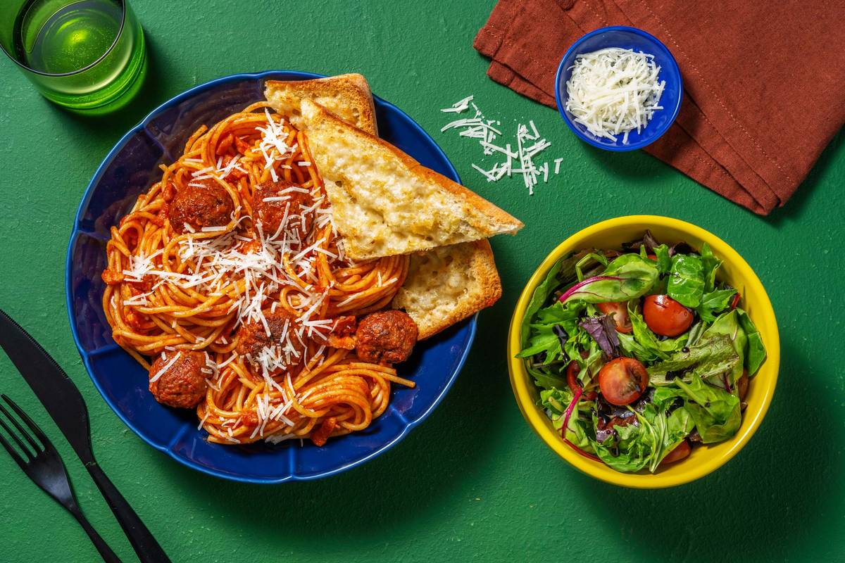Ultimate Spaghetti and Meatballs