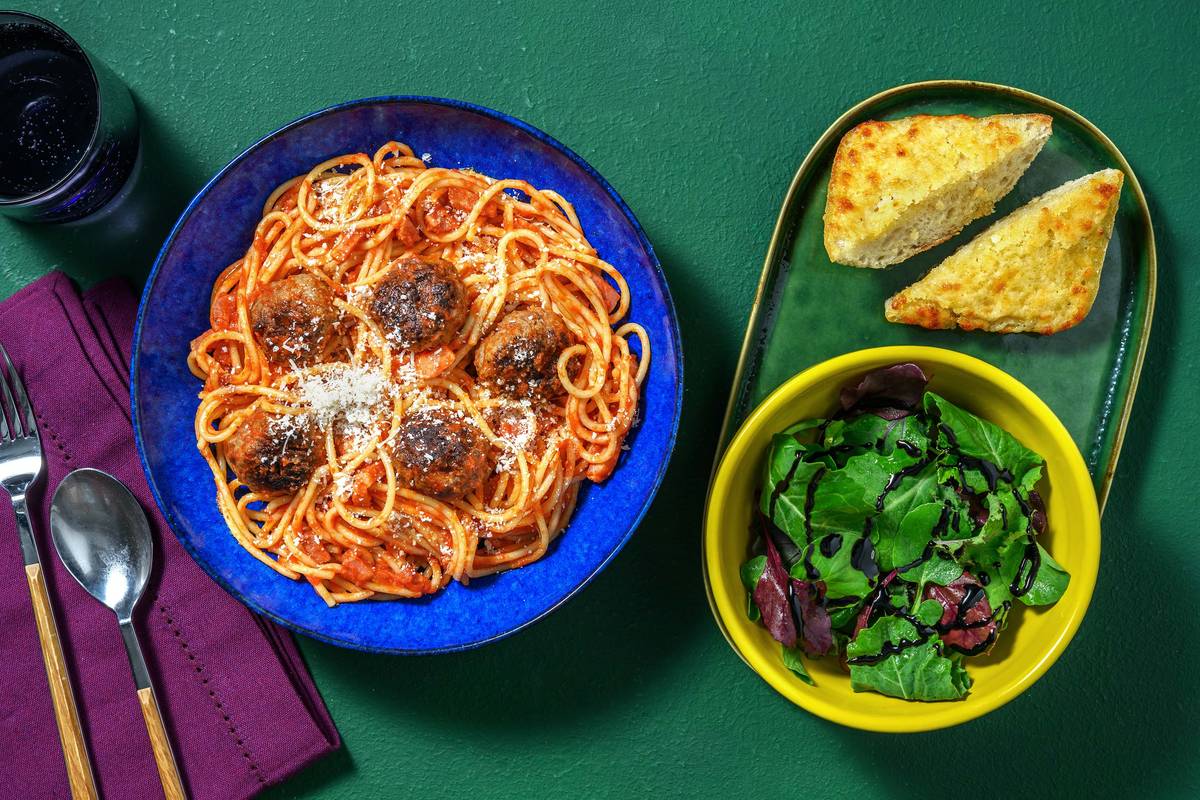 Ultimate Spaghetti and Meatballs