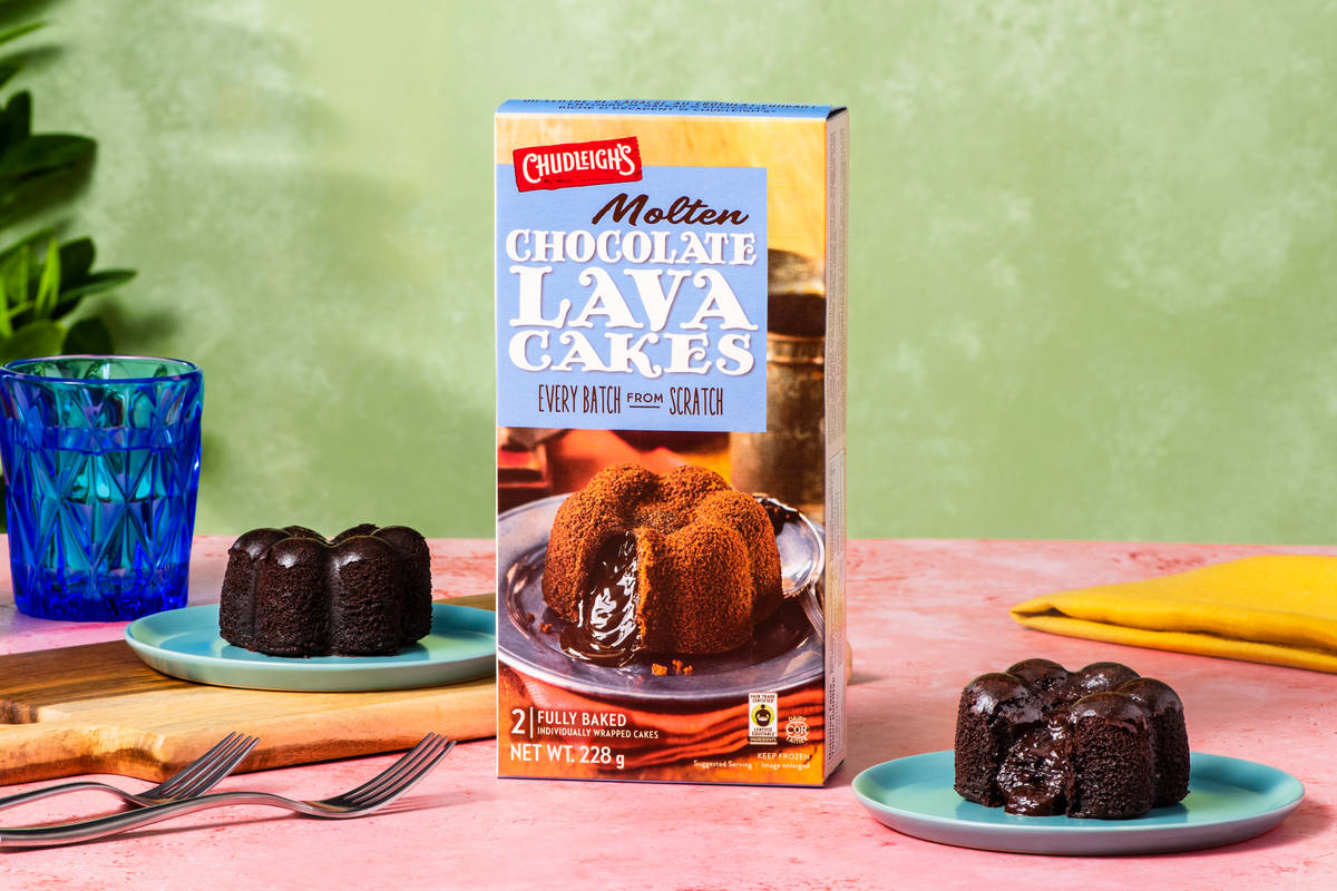 Molten Chocolate Lava Cakes