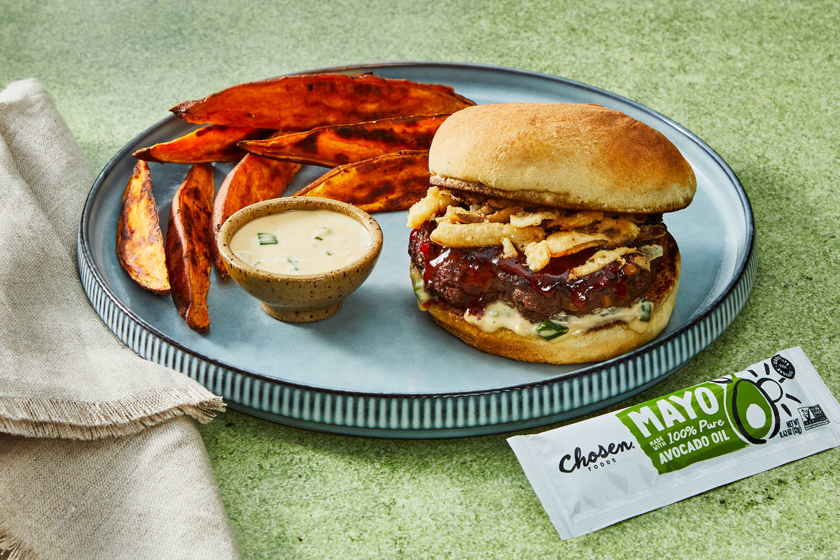 Sweet Thai Chili Burgers