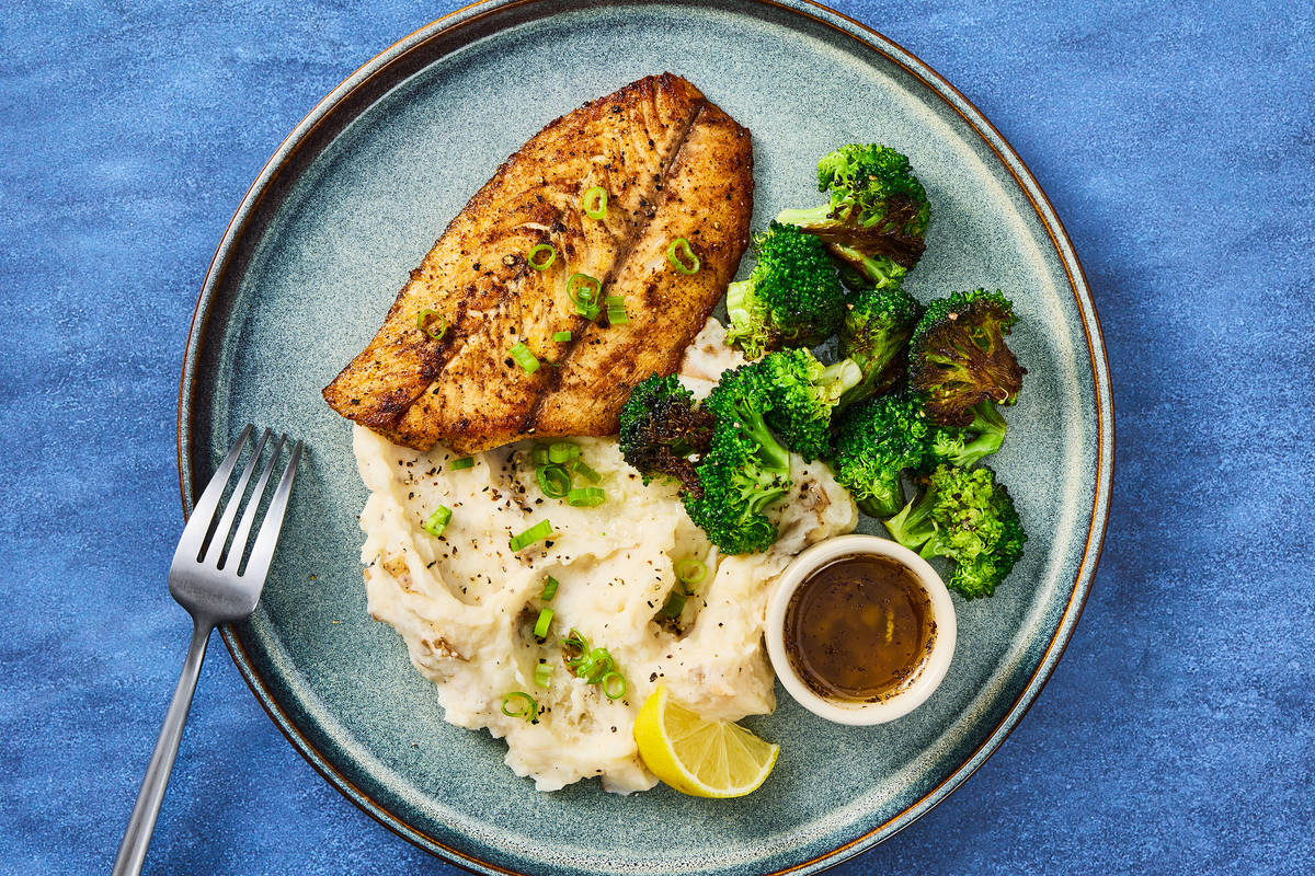 Smoky Barramundi with Brown Butter