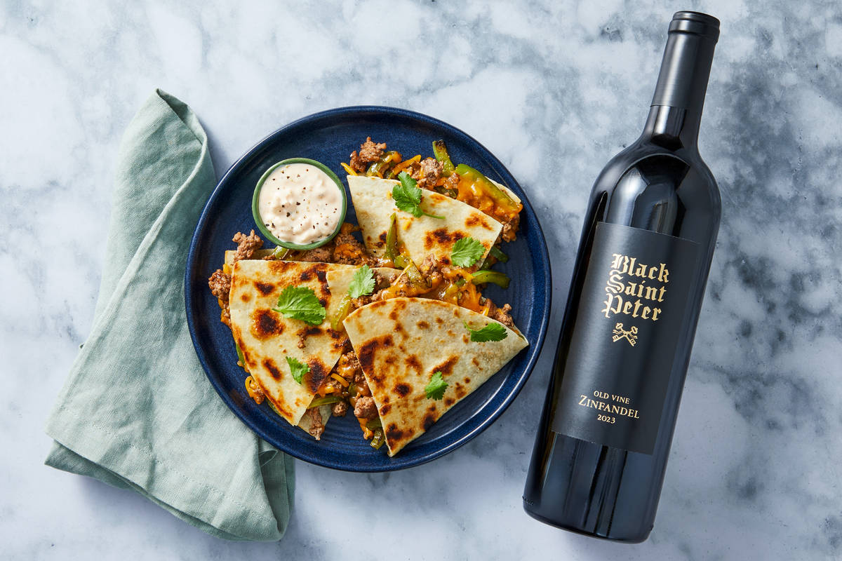 One-Pan Cheesy Turkey Tortilla Melts