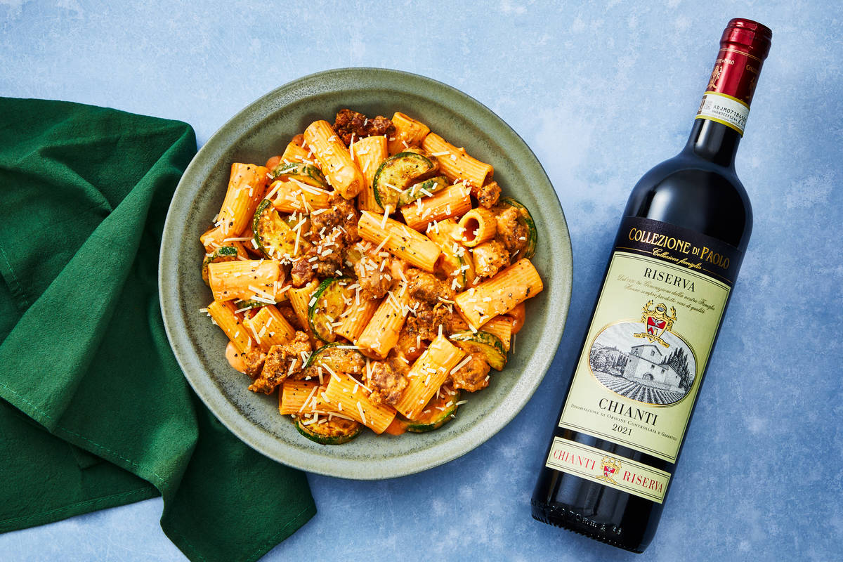 Pork Sausage Rigatoni Rosa