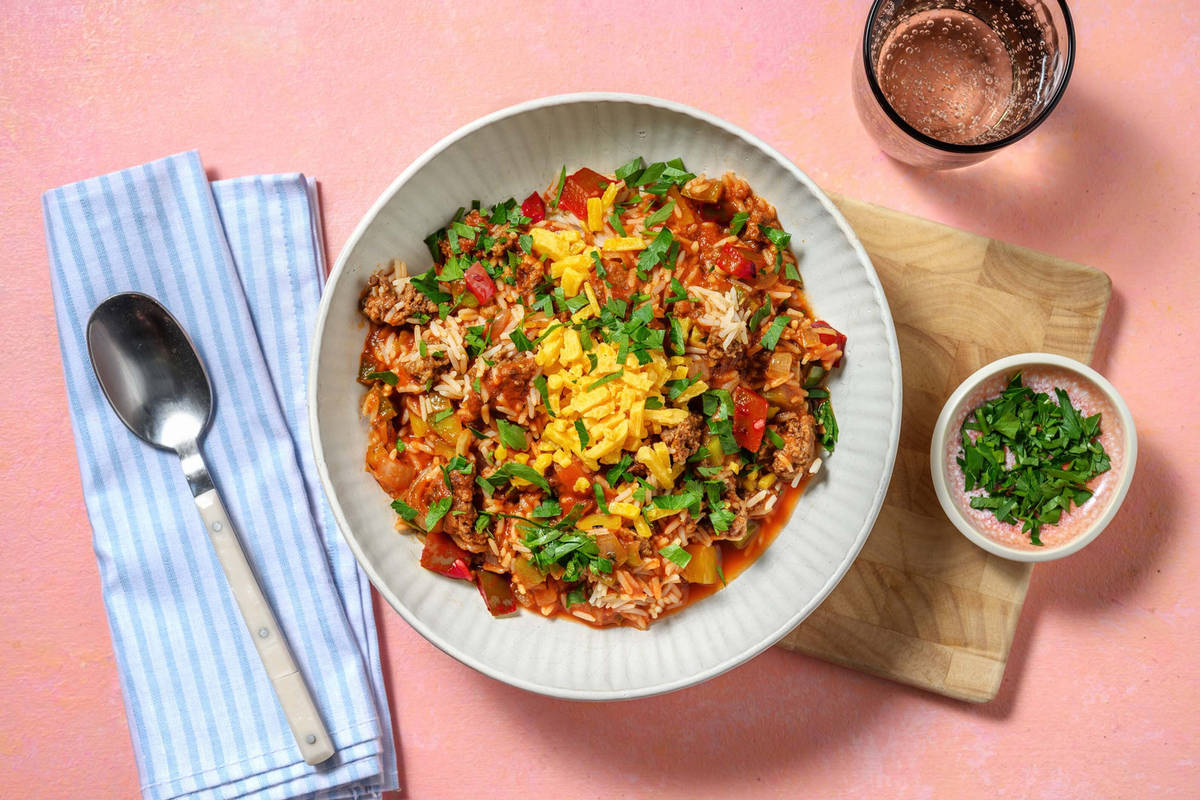 Unstuffed Pepper Stew