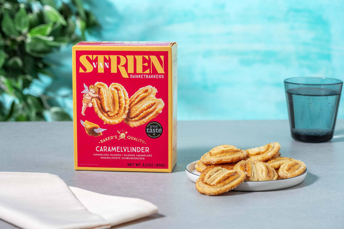 Caramelised Palmier EN/DE/IT/SE/NO/FR/NL (80g)