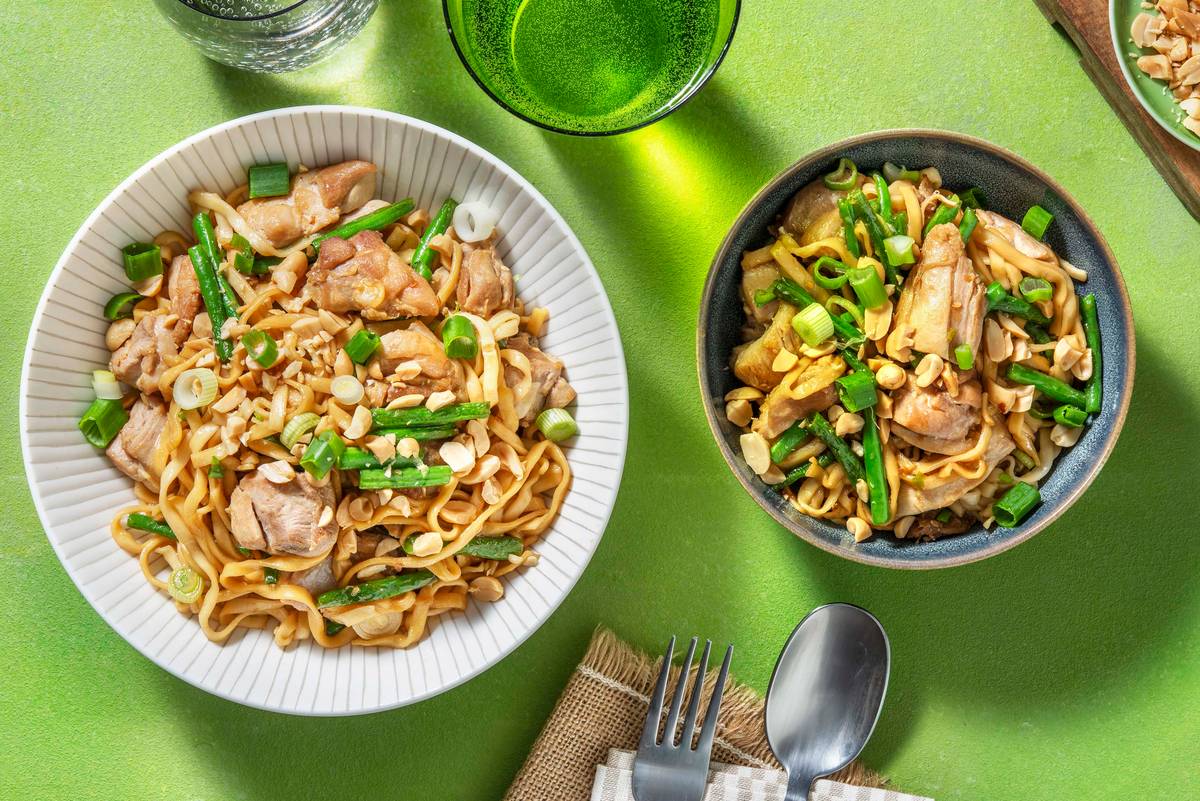 Nutty Sesame Chicken