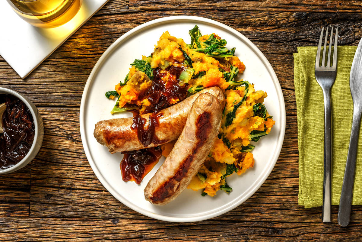 Grilled Sausages