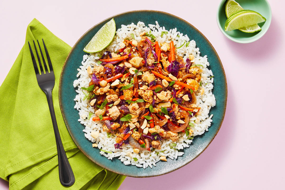 Vegan Sweet Chili Tofu Bowls
