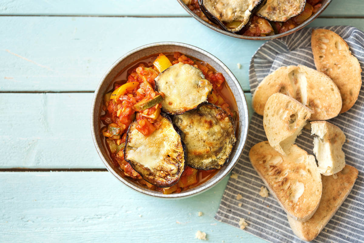 Vegetable Packed Moussaka