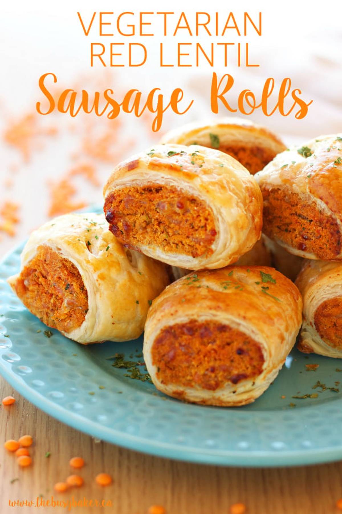 Meatless Sausage Rolls