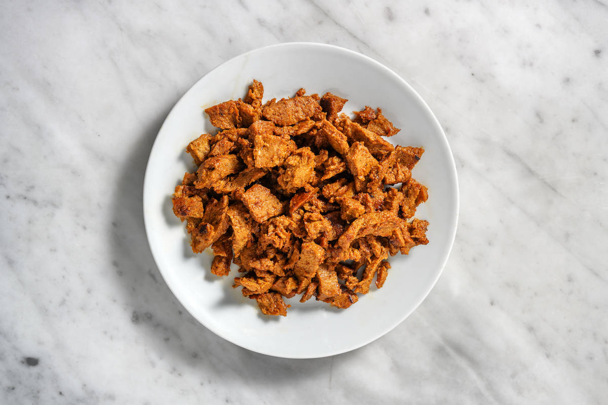 Kebab döner végétarien en extra