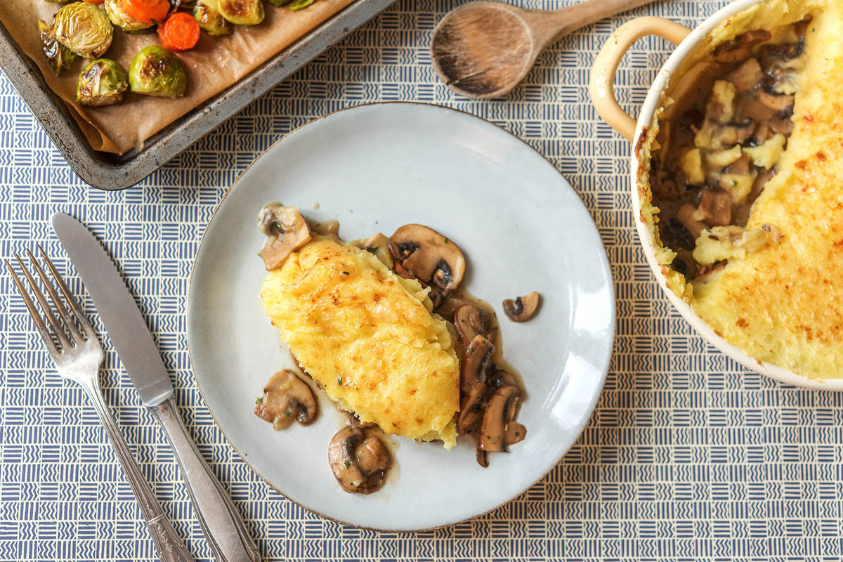 Vegetarischer Shepherd's Pie