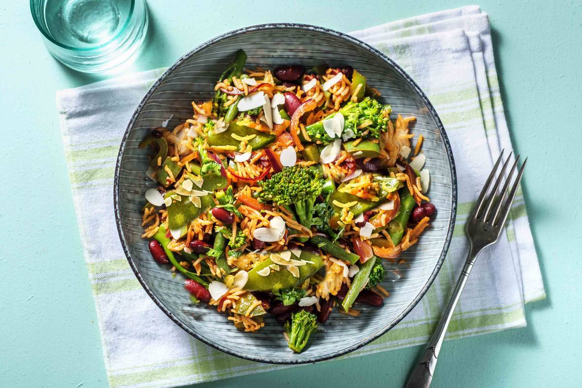 Veggie Arroz Rapido