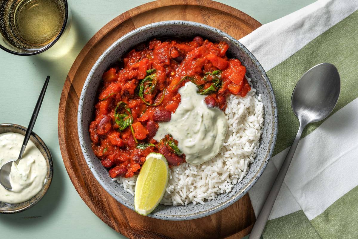 Veggie Bean Chilli