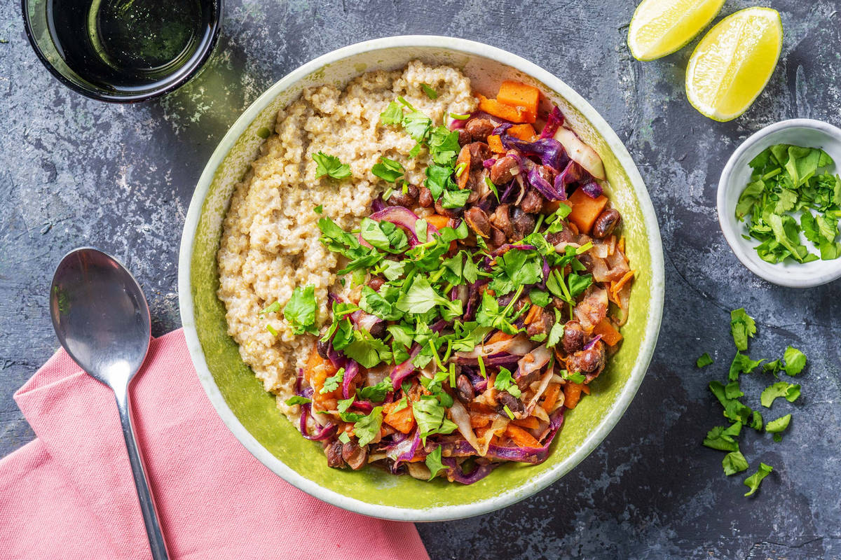 Veggie Black Bean Curry