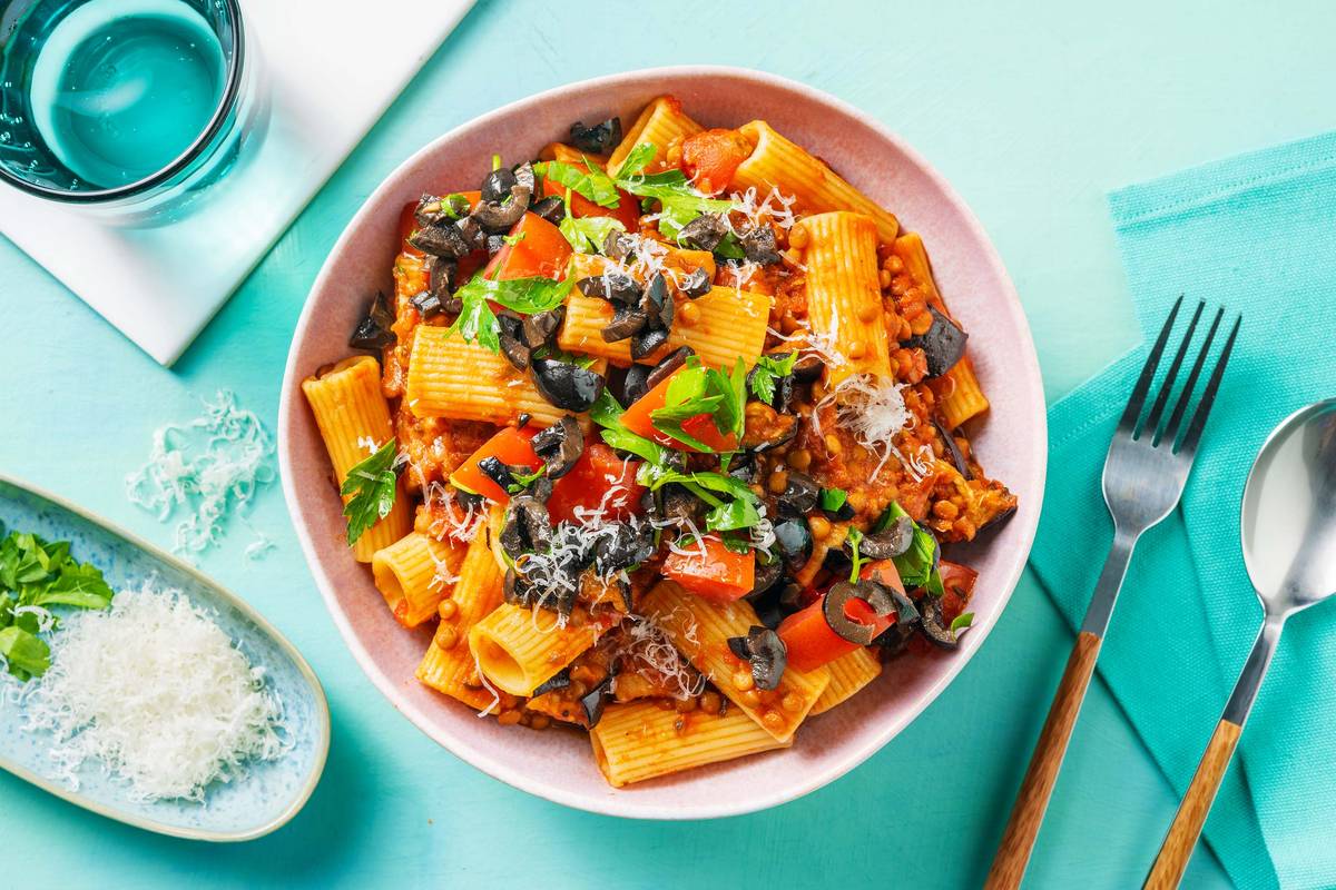 Veggie Bolognese