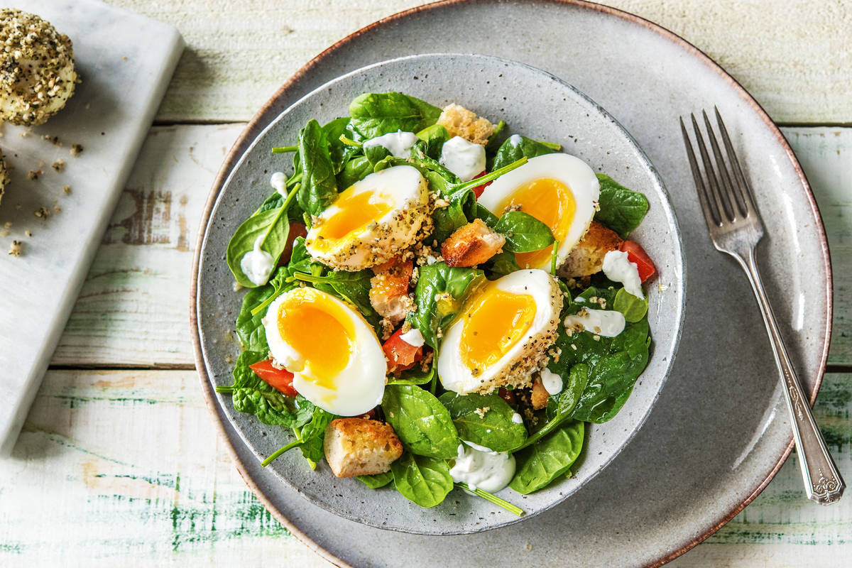 Veggie Caesar Salad