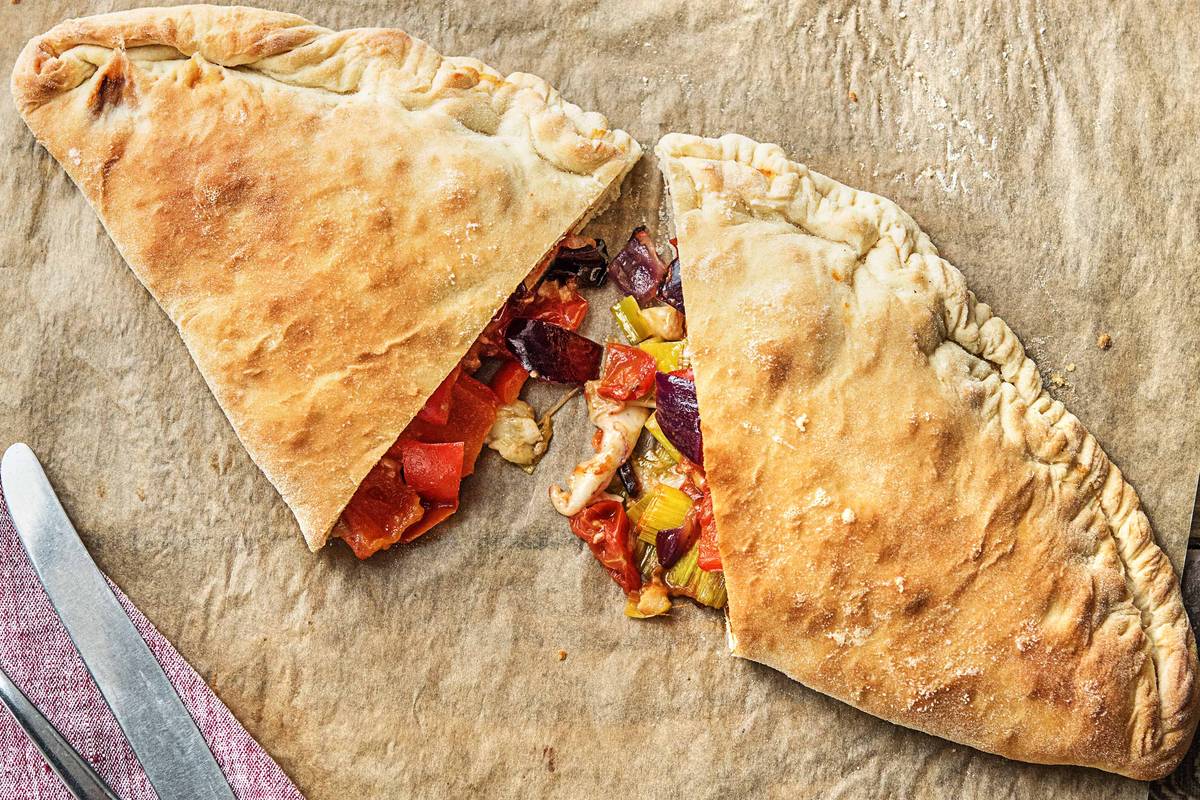 Veggie Calzone