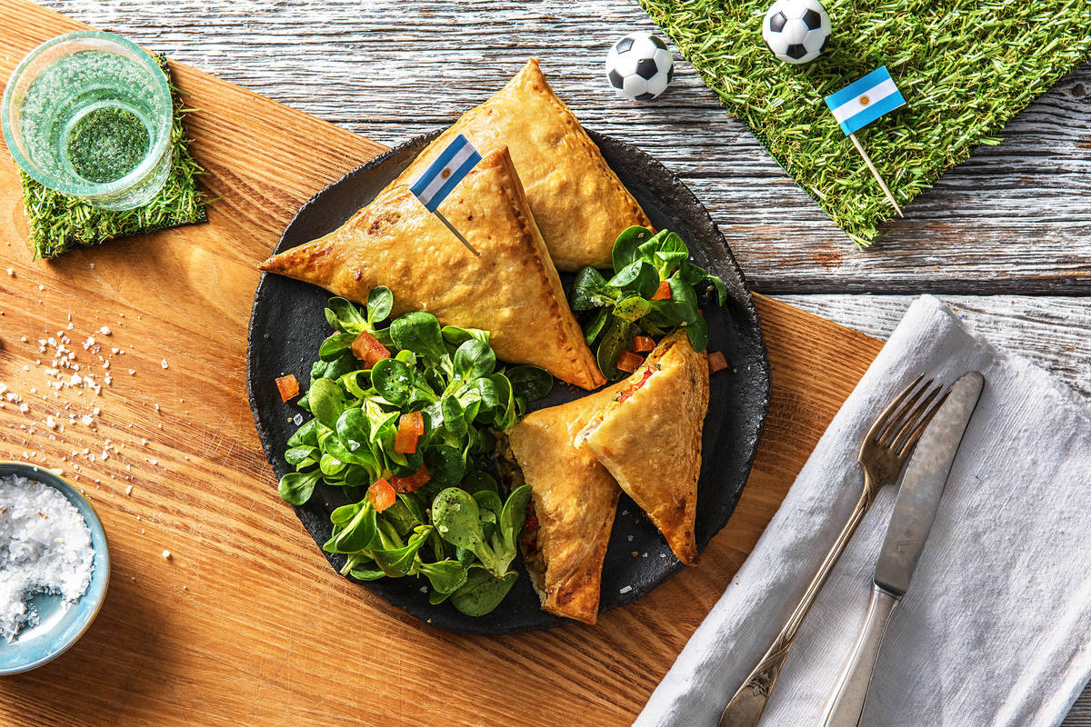 Veggie-Empanadas
