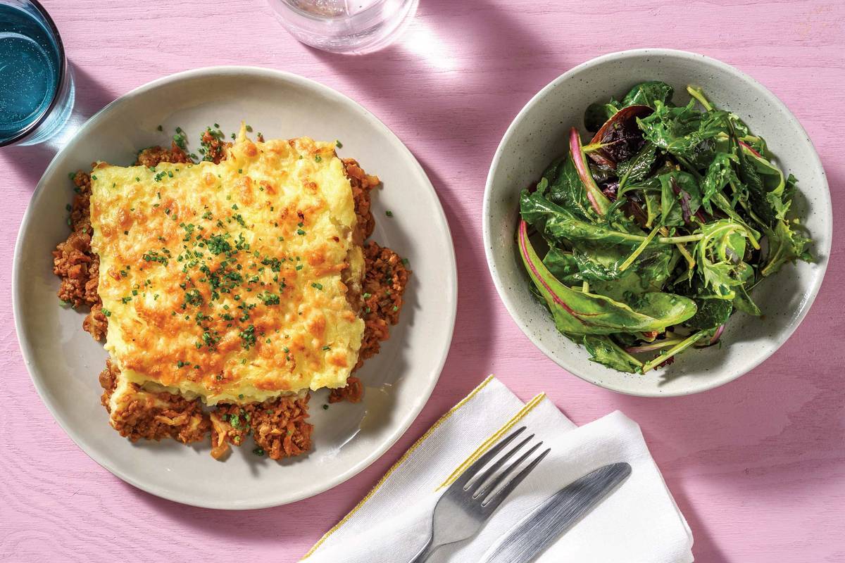 Veggie Mince Shepherd Pie