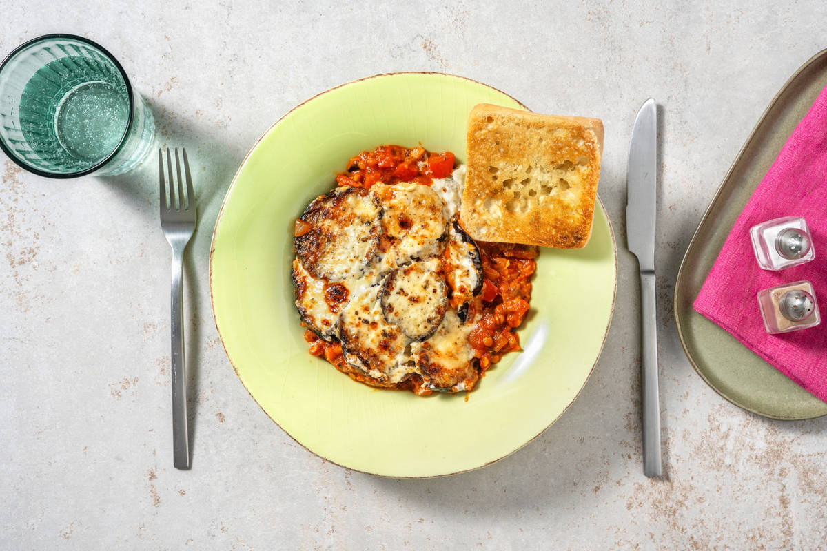 Beef Moussaka